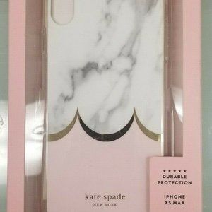 Kate Spade - Marble Scallop - iPhone XS Max Case